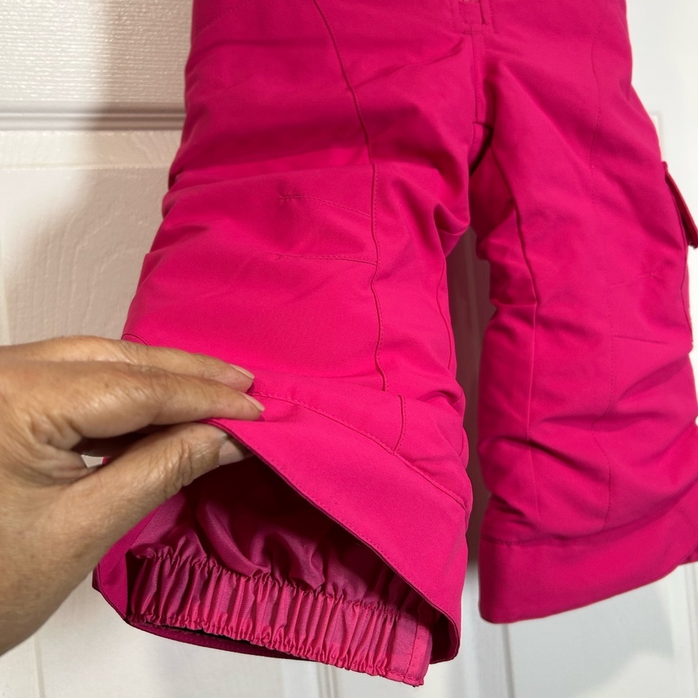 Boulder Gear Pink Snow Bib - Picture 4 of 5